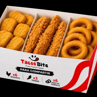 Caja Para Compartir