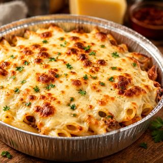 Meuno Turkish Kebab Plato mediamo (Gratinado)