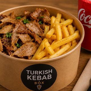 Meuno Turkish Kebab Box Carne Y Patatas (Pequeño)