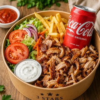 Meuno Turkish Plato Mediano Pollo