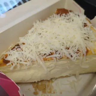 Tarta De Queso Porción Flor De Esgueva