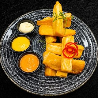 Yucas Fritas