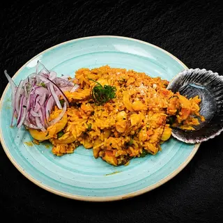 Arroz Con Mariscos