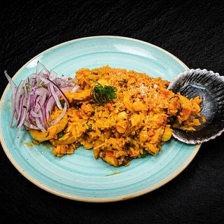 Arroz Con Mariscos