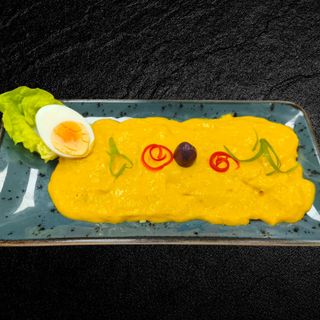 Papa A La Huancaína