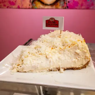 Porción Tarta de Queso Flor de Esgueva