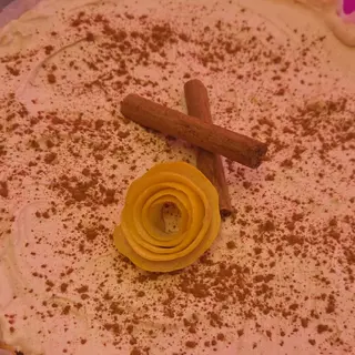 Tarta De Queso Porción Leche Merengada