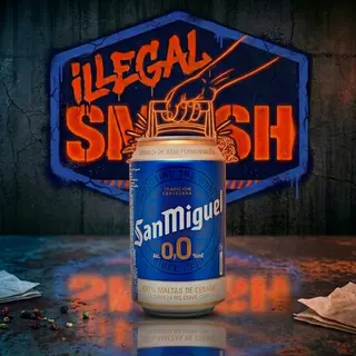 Cerveza San Miguel Radler 0.0 Lata 33cl.