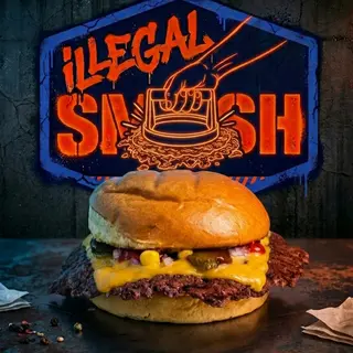 New York cheese smash