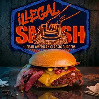 Texas cheese bacon smash