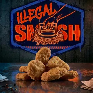 Nuggets de pollo