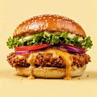 Crispy Golden Burger