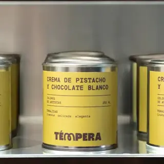 Lata de Témpera Pistacchio