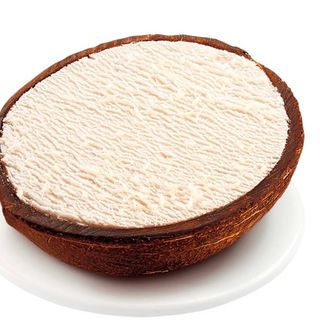 Helado de coco