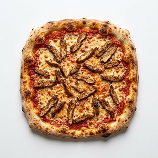 PIZZA POLLO KEBAB