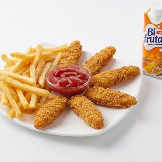 Menu Fingers De Pollo