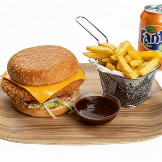 Menu Burger