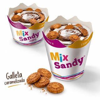 Sandy Galleta Caramelizada (Individual)