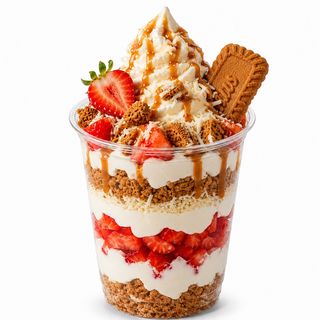 Fresas Con Crema Lotus PREMIUM