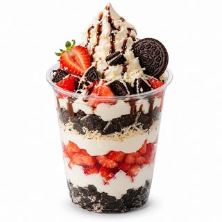 Fresas Con Crema Oreo PREMIUM