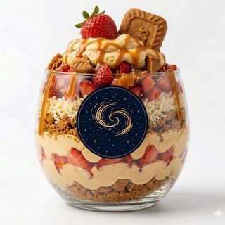 Mini Fresas Con Crema Lotus