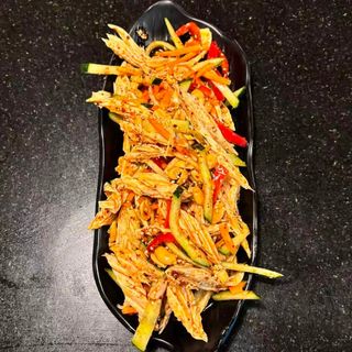 Ensalada De Soja Seca