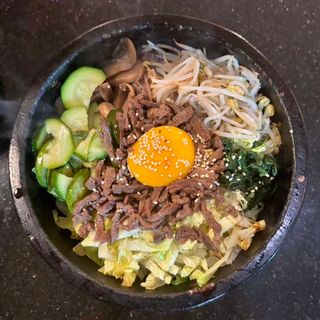 Bibimbap Con Ternera