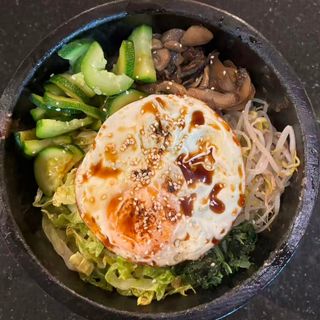 Bibimbap Con Verduras