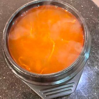 Sopa De Ternera (Picante) Con Arroz Blanco