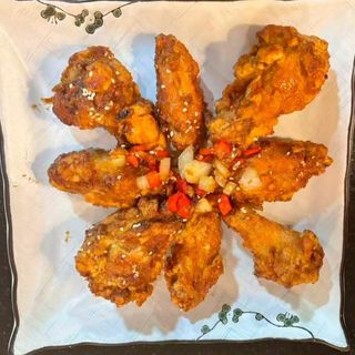 Alitas De Pollo Agridulces (6 Uds.)