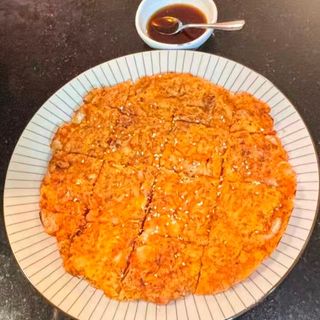 Tortilla De Kimchi (Picante)