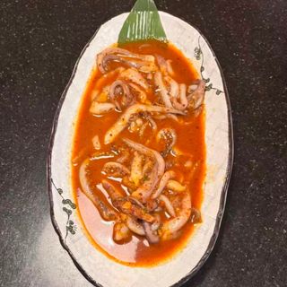 Barbacoa de Rejos de calamar