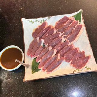Barbacoa de magret de pato