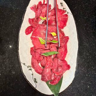 Barbacoa de carne de ternera