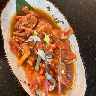 Barbacoa de pollo