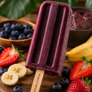 Fruit Ice Açaí Vibes