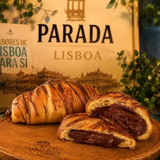 Croissant chocolate