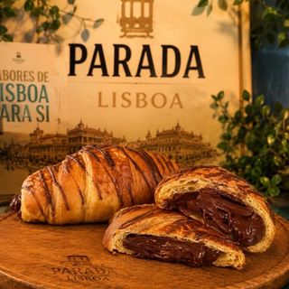 Croissant chocolate