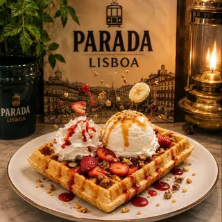 Waffle Completo