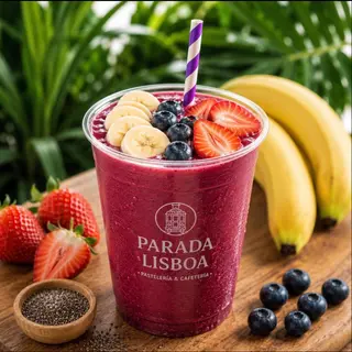 B10 - Açaí, Fresa y Plátano (350ml)