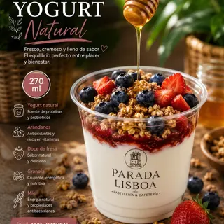 Yogurt 270 ml