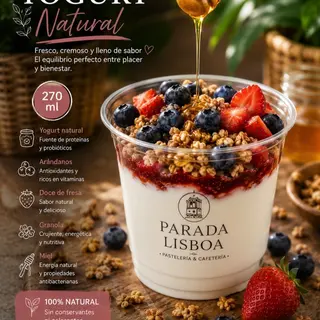 Yogurt 370 ml
