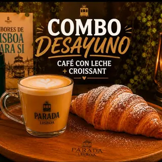 Desayuno Croissant