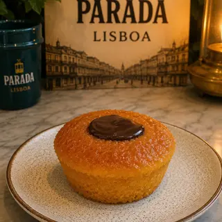 Queque de Zanahoria con Chocolate