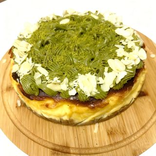 Cheesecake de Pistacho