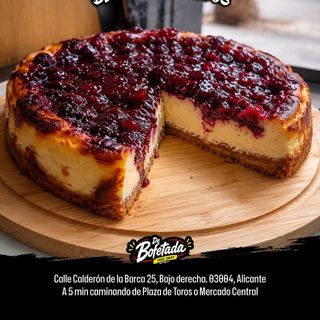Cheesecake de Frutos Rojos