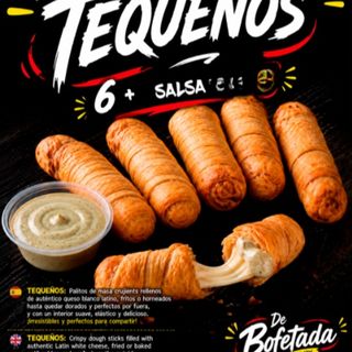 Espectaculares Tequeños Pack para Compartir