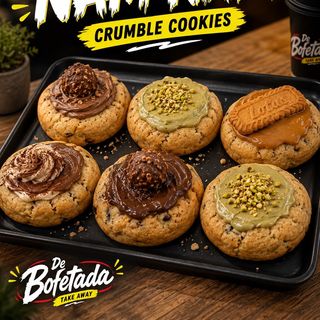 Crumble cookies