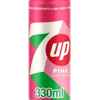 7up pink zero azucar 330ml