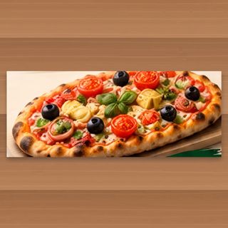 Pinsa Vegetariana